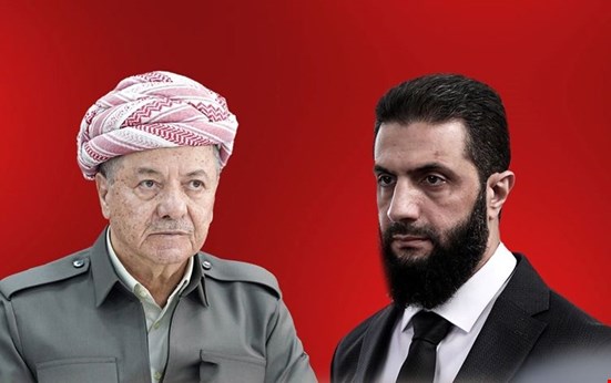 Ahmed Şara Başkan Barzani'yi aradı: Kürtlerin tüm haklarını garanti ediyoruz