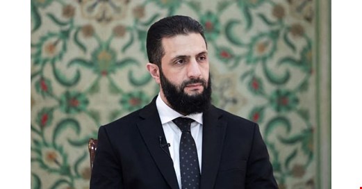 Ahmed Şara: Kürtler ve Süveyda ile ayrılık dışında her şey müzakere edilir