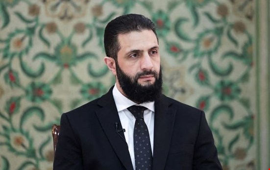 Ahmed Şara: Kürtler ve Süveyda ile ayrılık dışında her şey müzakere edilir
