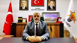 AK Parti Adıyaman İl Başkanı istifa etti