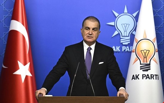 AK Parti Sözcüsü Çelik’ten ‘DSG’ açıklaması