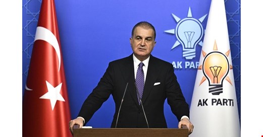 AK Parti Sözcüsü Çelik’ten ‘DSG’ açıklaması