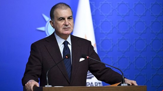 AK Parti Sözcüsü Ömer Çelik’ten kritik çıkış: 'Netanyahu hükümetinin değişmesi gerekiyor'