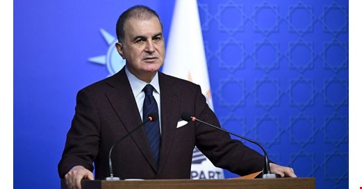 AK Parti Sözcüsü Ömer Çelik’ten kritik çıkış: 'Netanyahu hükümetinin değişmesi gerekiyor'