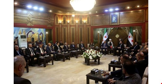 AK Parti üst düzey heyetinden Halep’e ziyaret: Kobani mesajı verildi