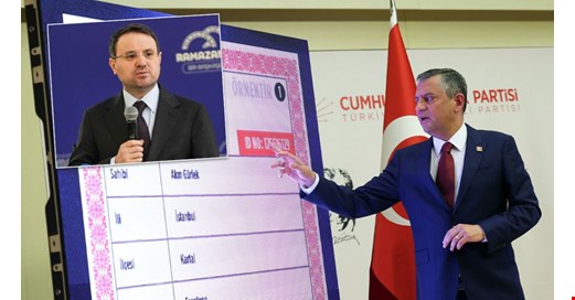 Akın Gürlek’ten Özgür Özel’in mal varlığı iddiasına cevap: 'Algı operasyonu'