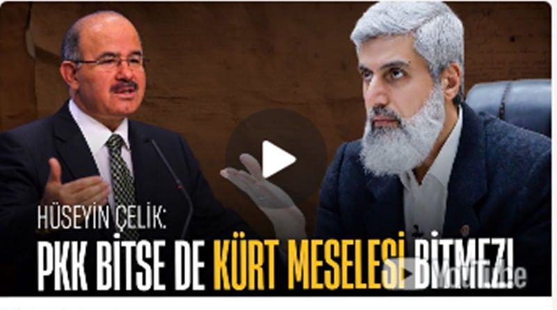 AKP'li Hüseyin Çelik'in "Kürt Meselesi" Açıklaması | Alparslan Kuytul