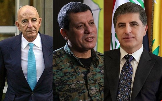 Al-Monitor: Neçirvan Barzani'nin girişimiyle Mazlum Abdi ve Tom Barrack bir araya gelecek
