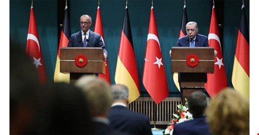 Alman gazeteciden Erdoğan'a İmamoğlu sorusu: Devletin eli kolu bağlı kalamaz