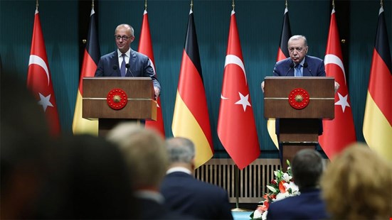 Alman gazeteciden Erdoğan'a İmamoğlu sorusu: Devletin eli kolu bağlı kalamaz