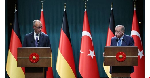 Almanya Başbakanı Merz'den Türkiye’ye hukuk eleştirisi: Kopenhag kriterleri yerine getirilmiyor