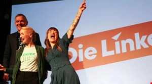 Almanya'da faşist dalgaya "sol" yanıt: Die Linke'nin yükselişi