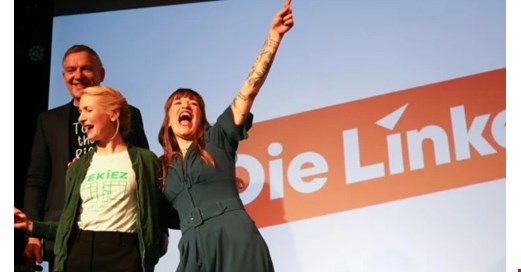 Almanya'da faşist dalgaya "sol" yanıt: Die Linke'nin yükselişi