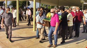 ALTINOK’U YOLDAŞLARI SON YOLCULUĞUNA UĞURLADI