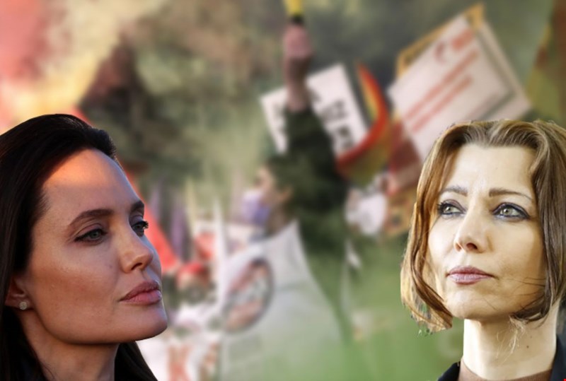 Angelina Jolie, Elif Şafak’la ‘İstanbul Sözleşmesi’ üzerine söyleşti