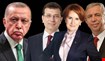 Anket: Yavaş, İmamoğlu ve Akşener Erdoğan'ı geçti