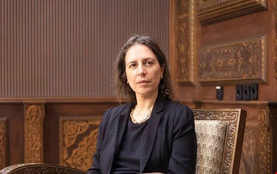 Ann Snow Rûdaw’a konuştu: Şam-DSG anlaşmasında Kürdistan Bölgesi liderlerinin rolünü takdir ediyoruz