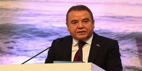 Antalya Büyükşehir Belediye Başkanı Muhittin Böcek tutuklandı