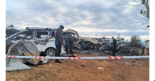 Antalya'da yangın faciası: 5'i çocuk 6 kişi hayatını kaybetti