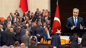 Arınç’tan TBMM’deki yemin krizine tepki: Cumhurbaşkanının iradesine fiilen engel olunamaz