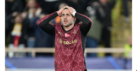 Aslan'a Monaco darbesi: Galatasaray, Şampiyonlar Ligi'nde üst üste 2'nci mağlubiyetini yaşadı