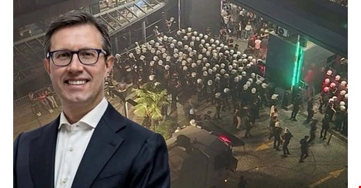 Avrupa Parlamentosu Üyesi Nardella'dan CHP'deki polis ablukasına tepki: 'Siyaset güçle etkisiz kılınamaz