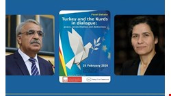 Avrupa Parlamentosu’nda ‘Türkiye ve Kürtler diyalogda’ toplantısı