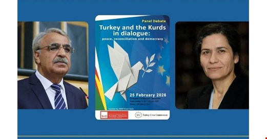 Avrupa Parlamentosu’nda ‘Türkiye ve Kürtler diyalogda’ toplantısı