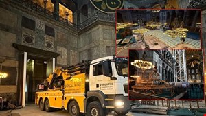Ayasofya’daki ağır tonaj skandalına uzmanların tepkisi dinmiyor: Tarihe ihanet