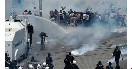 AYM'den 'Gezi Parkı' kararı: 'TOMA müdahalesi insan hakları ihlalidir'