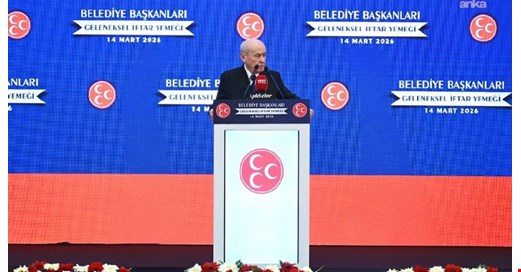 Bahçeli: Bizim çizgimiz açıktır: Türkiye krizin ortasında akıntıya sürüklenen bir ülke olamaz