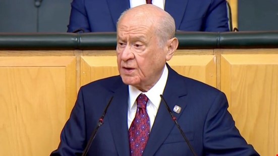 Bahçeli: Bölgemiz savaşla kuşatıldı... Uluslararası hukuk paçavraya döndü