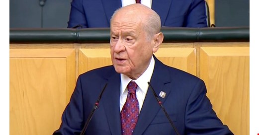 Bahçeli: Bölgemiz savaşla kuşatıldı... Uluslararası hukuk paçavraya döndü