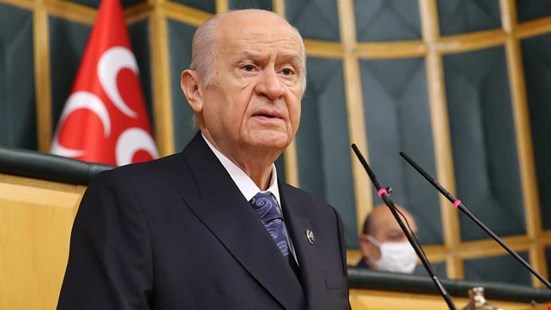 Bahçeli: Devletin pazarlık yaptığını iddia edenler müfteridir... PKK'nın kazanımlar elde ettiğini ileri sürmek saptırmadır