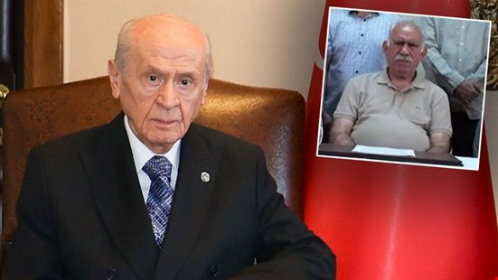 Bahçeli: Dikkate alınması gereken İmralı’nın çağrısıdır