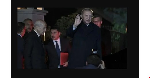 Bahçeli ile Erdoğan görüşmesindeki kırmızı dosya için dikkat çeken kulis
