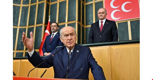 Bahçeli, Öcalan'a neden 'Kurucu önder' dediğini ilk kez açıkladı