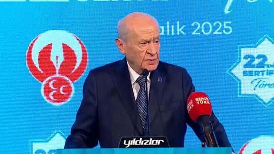 Bahçeli: PKK'nın kurucu önderinin açıklamaları makul