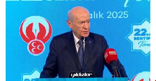 Bahçeli: PKK'nın kurucu önderinin açıklamaları makul
