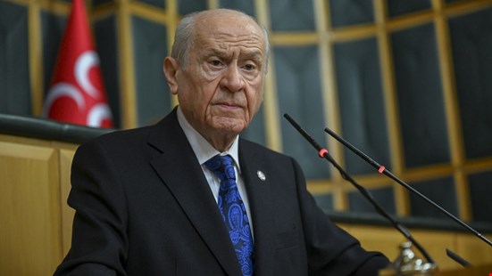 Bahçeli: Suriye’de Kürtler başka SDG başka