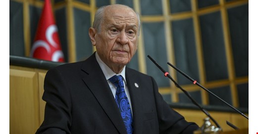 Bahçeli: Suriye’de Kürtler başka SDG başka