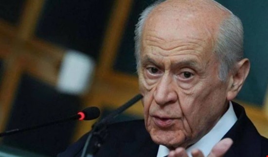 Bahçeli’den CHP’nin kürsü işgaline tepki: ‘Erdoğan’ın ve bakanlarımızın arkasındayız’