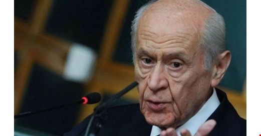 Bahçeli’den CHP’nin kürsü işgaline tepki: ‘Erdoğan’ın ve bakanlarımızın arkasındayız’