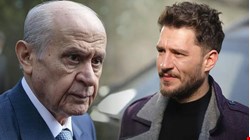 Bahçeli'den oyuncu Uraz Kaygılaroğlu'na tebrik telefonu