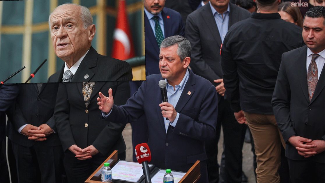 Bahçeli'den Özgür Özel'e telefon: Osmaniye ziyareti için teşekkür etti