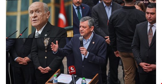 Bahçeli'den Özgür Özel'e telefon: Osmaniye ziyareti için teşekkür etti