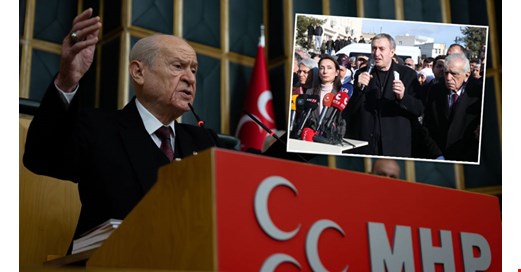 Bahçeli'den sınırda 'bayrak indirme' provokasyonuna sert tepki: Sorumlusu DEM Parti'dir, herkes aklını başına alsın