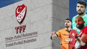 Bahis depremi; TFF bahis oynayan 1024 futbolcuyu açıkladı!