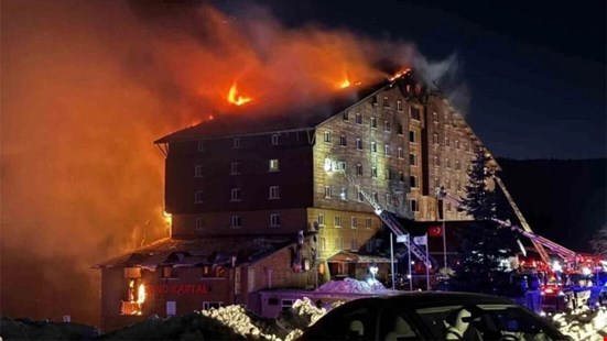 Bakan Ersoy ve ETS Tur'a suç duyurusu