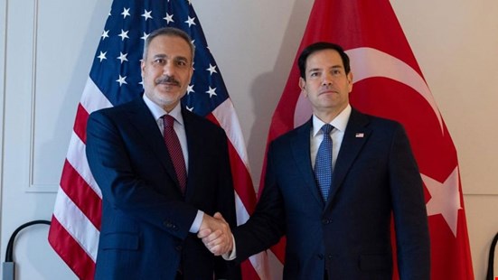 Bakan Fidan, Beyaz Saray'da Rubio ile bir araya geldi